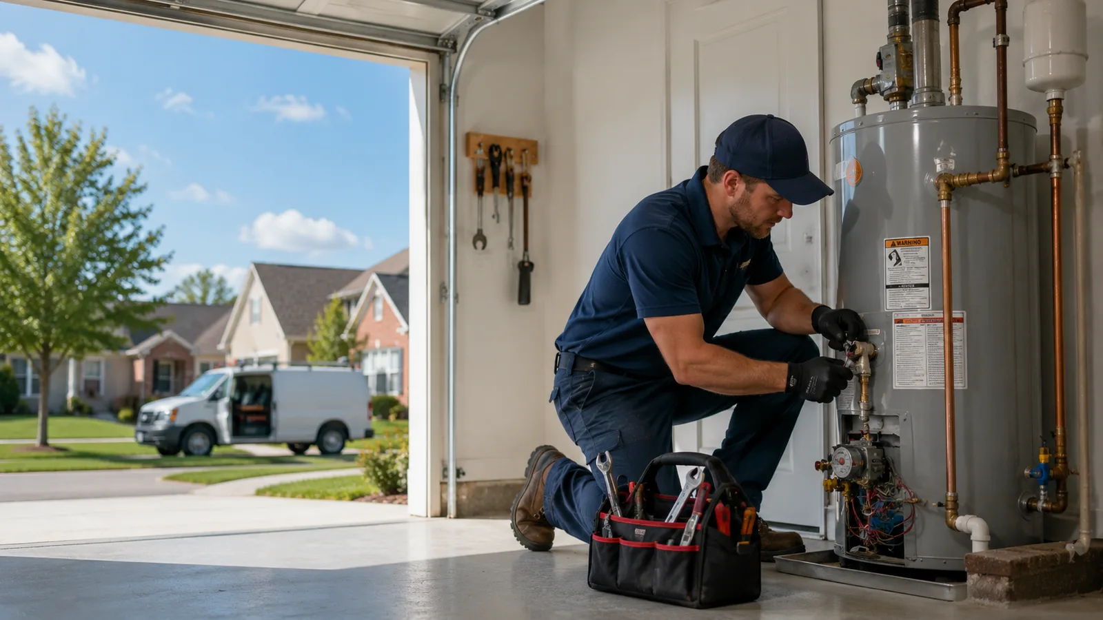 Trusted Water Heater Repair Professionals in New Baden, IL